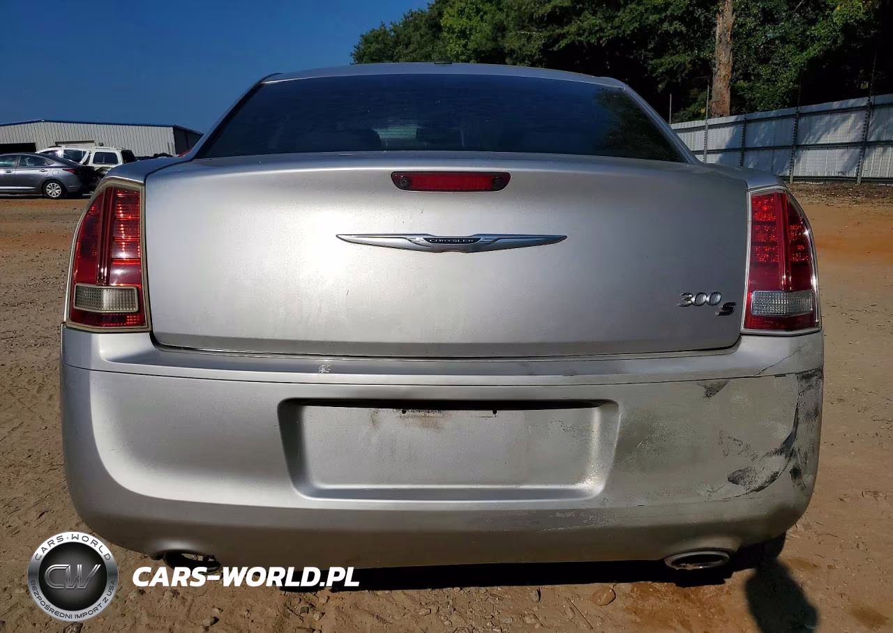 2012 Chrysler 300 S VIN:2C3CCABG5CH140392 - 6
