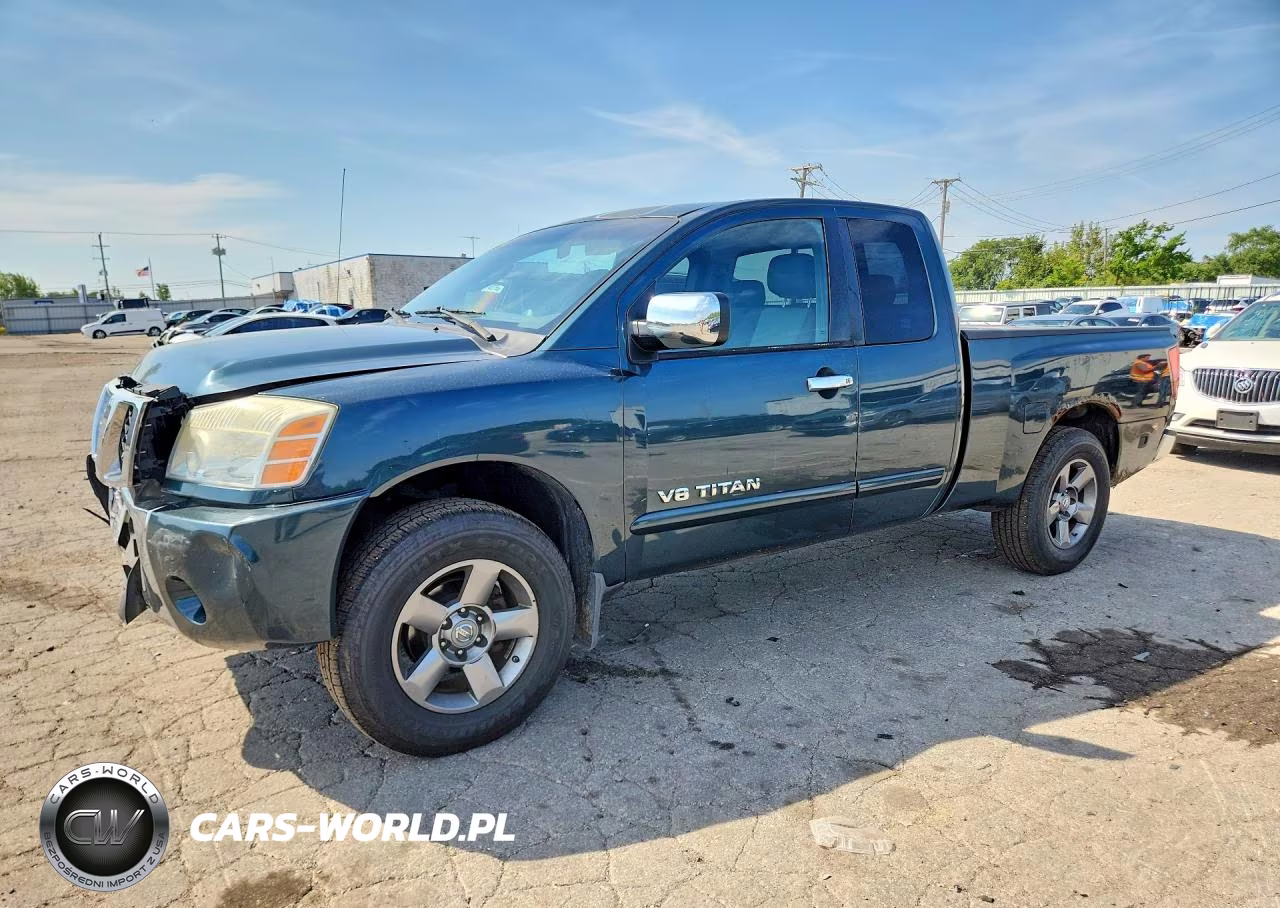 2005 Nissan Titan Xe VIN:1N6BA06A15N530846 - 1