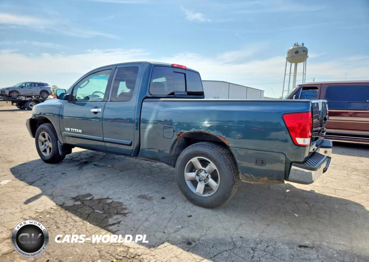 2005 Nissan Titan Xe VIN:1N6BA06A15N530846 - 2