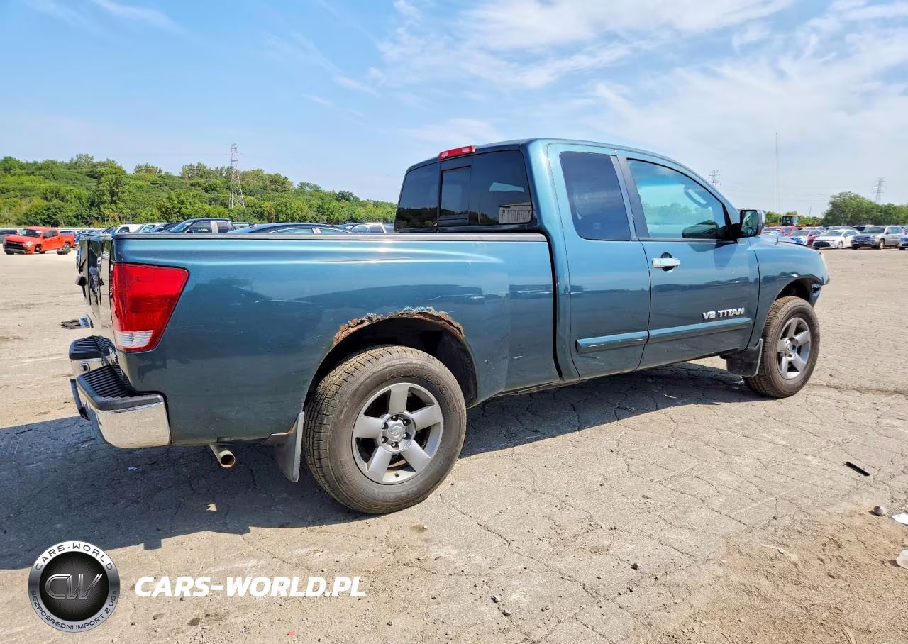 2005 Nissan Titan Xe VIN:1N6BA06A15N530846 - 3