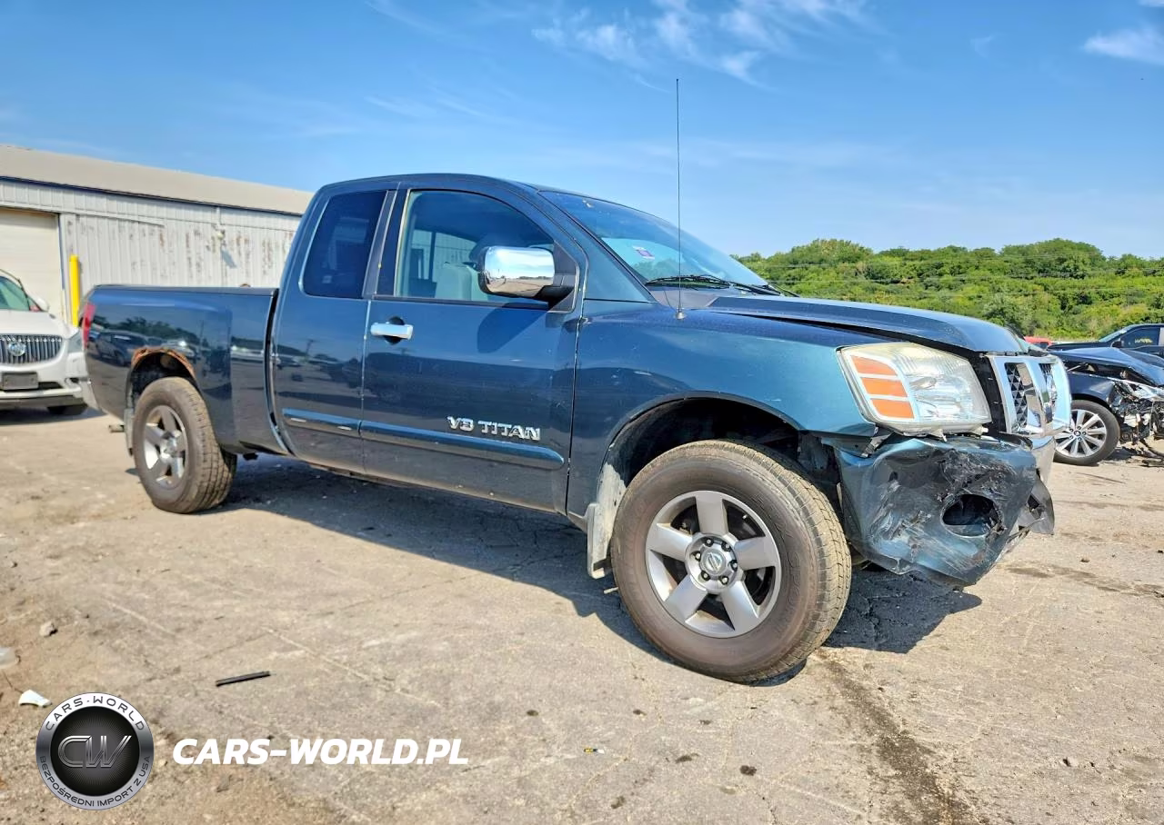2005 Nissan Titan Xe VIN:1N6BA06A15N530846 - 4