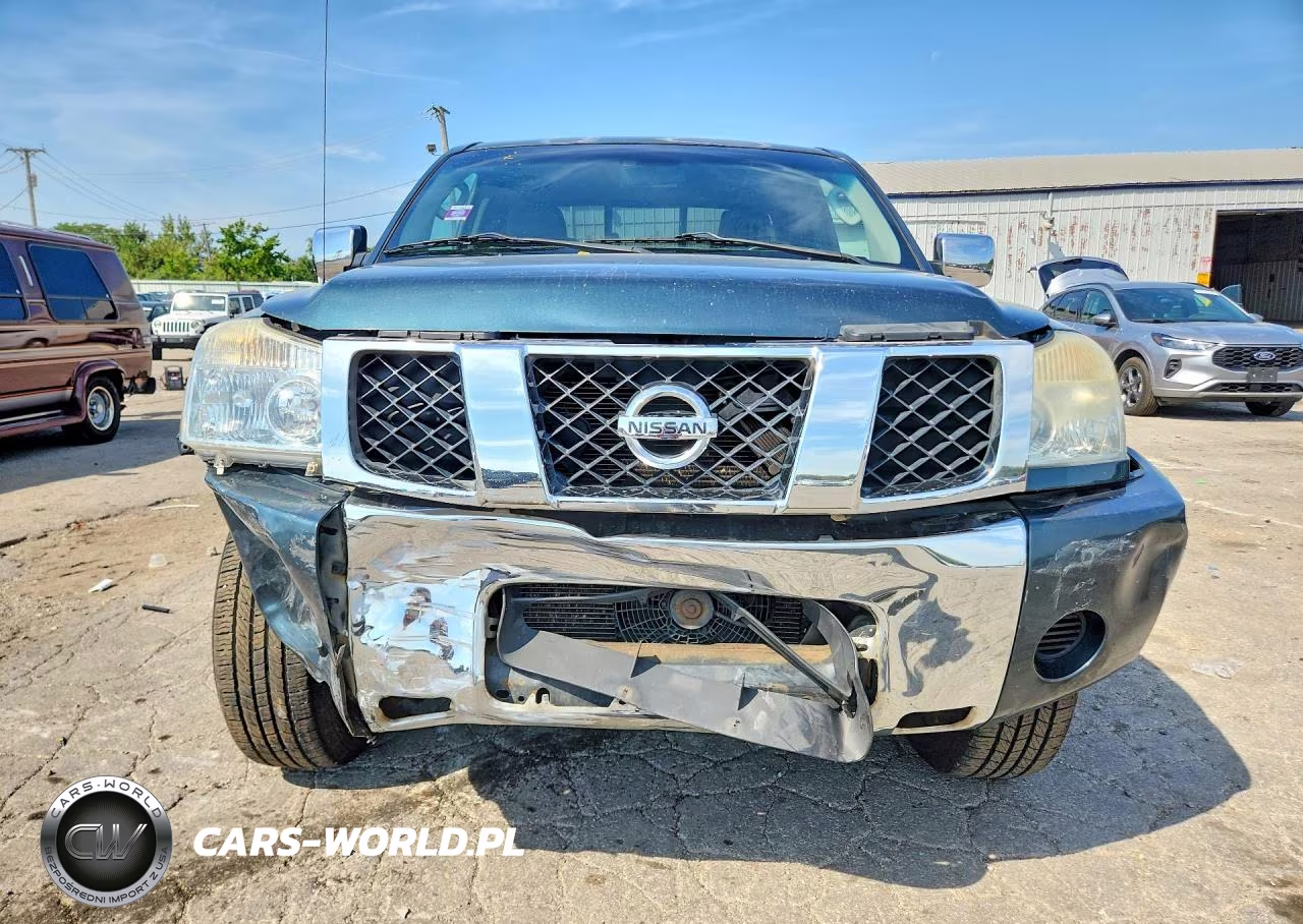 2005 Nissan Titan Xe VIN:1N6BA06A15N530846 - 5