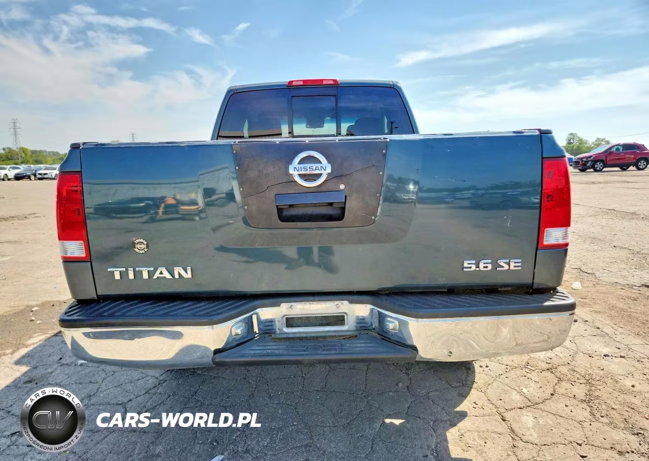 2005 Nissan Titan Xe VIN:1N6BA06A15N530846 - 6