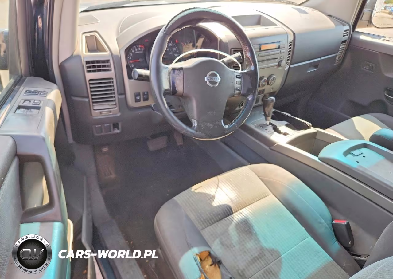 2005 Nissan Titan Xe VIN:1N6BA06A15N530846 - 8
