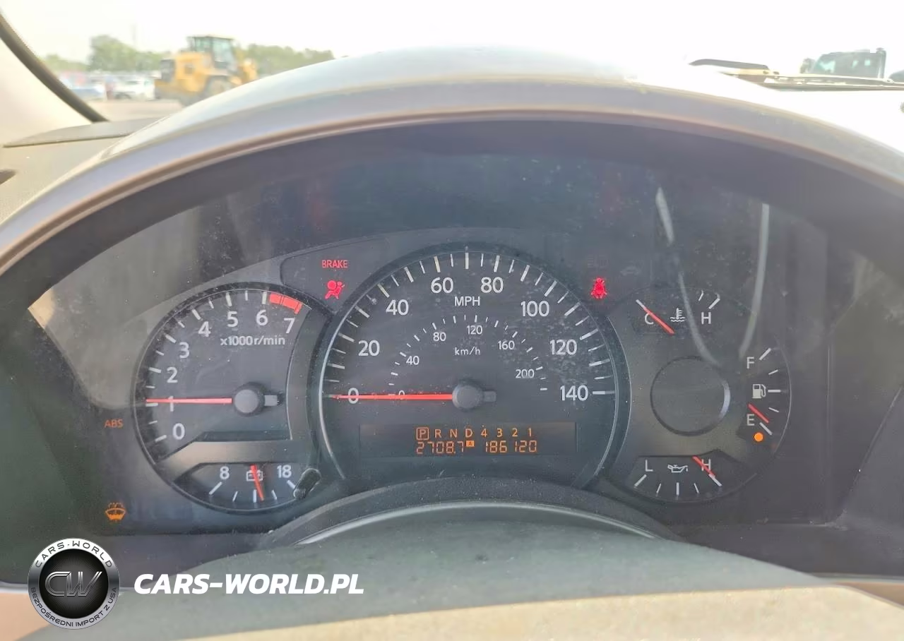 2005 Nissan Titan Xe VIN:1N6BA06A15N530846 - 9