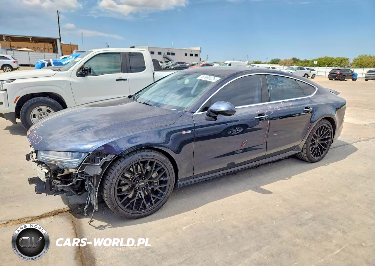 2017 Audi A7 Premium Plus VIN:WAUW2AFC7HN035982 - 1