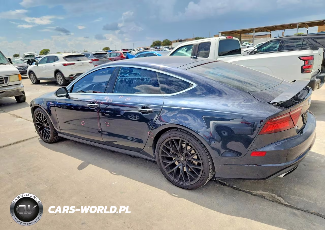 2017 Audi A7 Premium Plus VIN:WAUW2AFC7HN035982 - 2