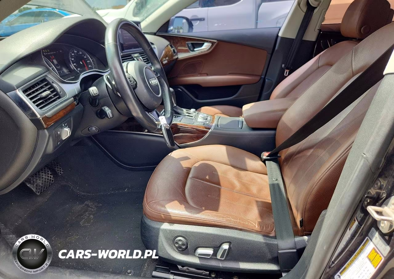 2017 Audi A7 Premium Plus VIN:WAUW2AFC7HN035982 - 7