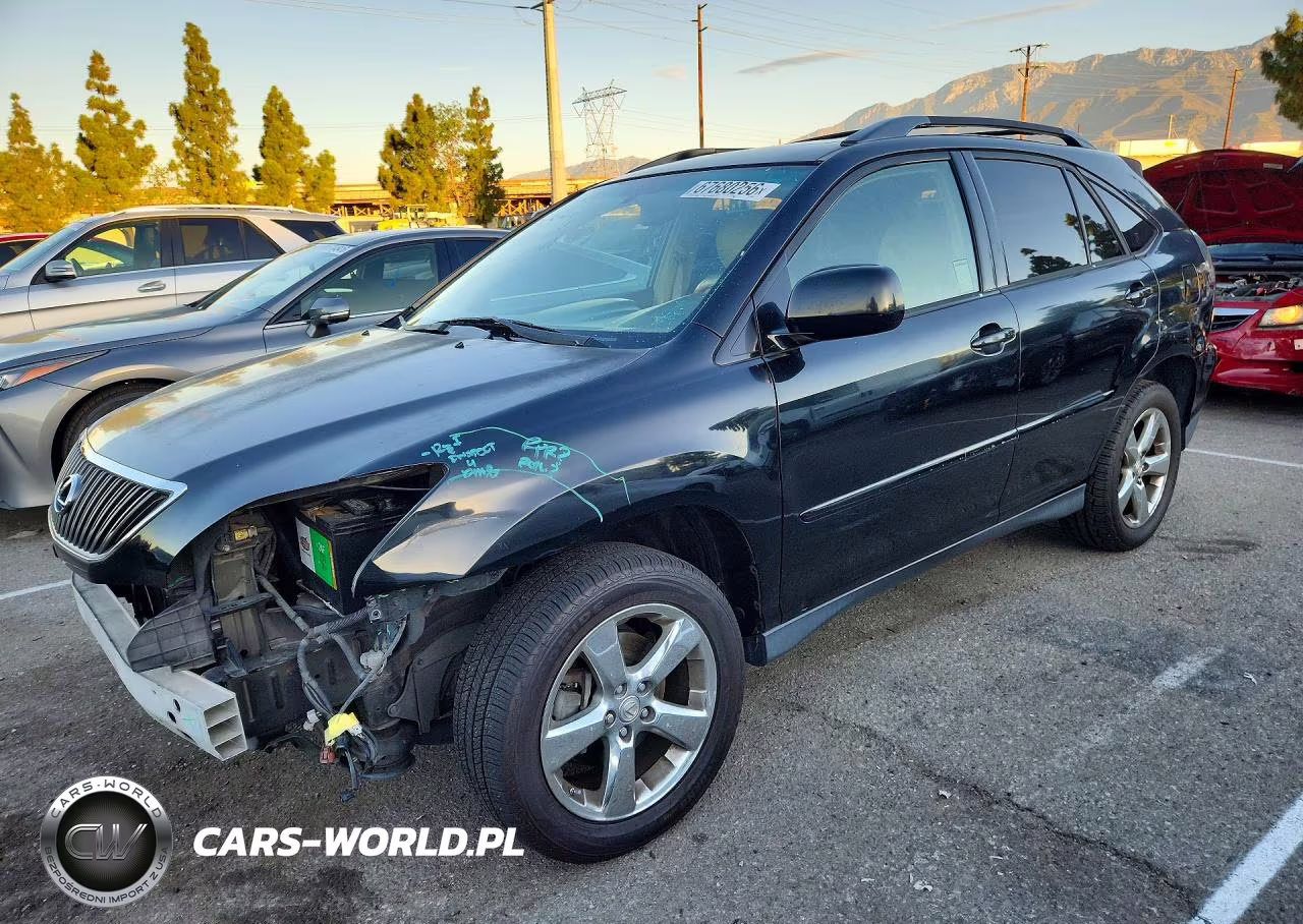 2007 Lexus Rx 350 VIN:JTJGK31U270009902 - 1