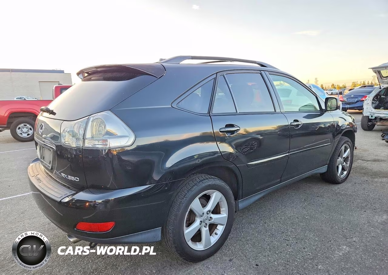 2007 Lexus Rx 350 VIN:JTJGK31U270009902 - 3