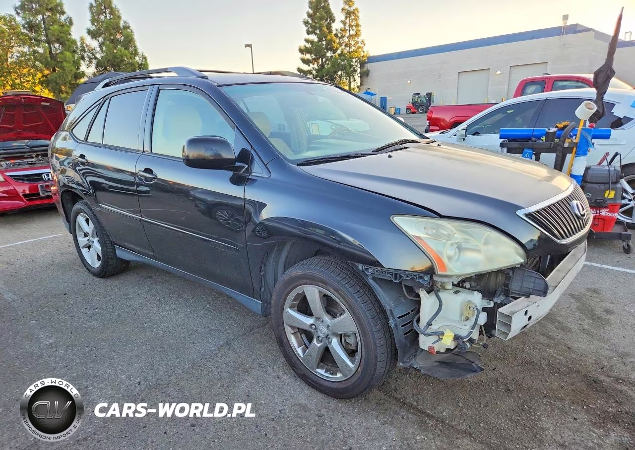 2007 Lexus Rx 350 VIN:JTJGK31U270009902 - 4