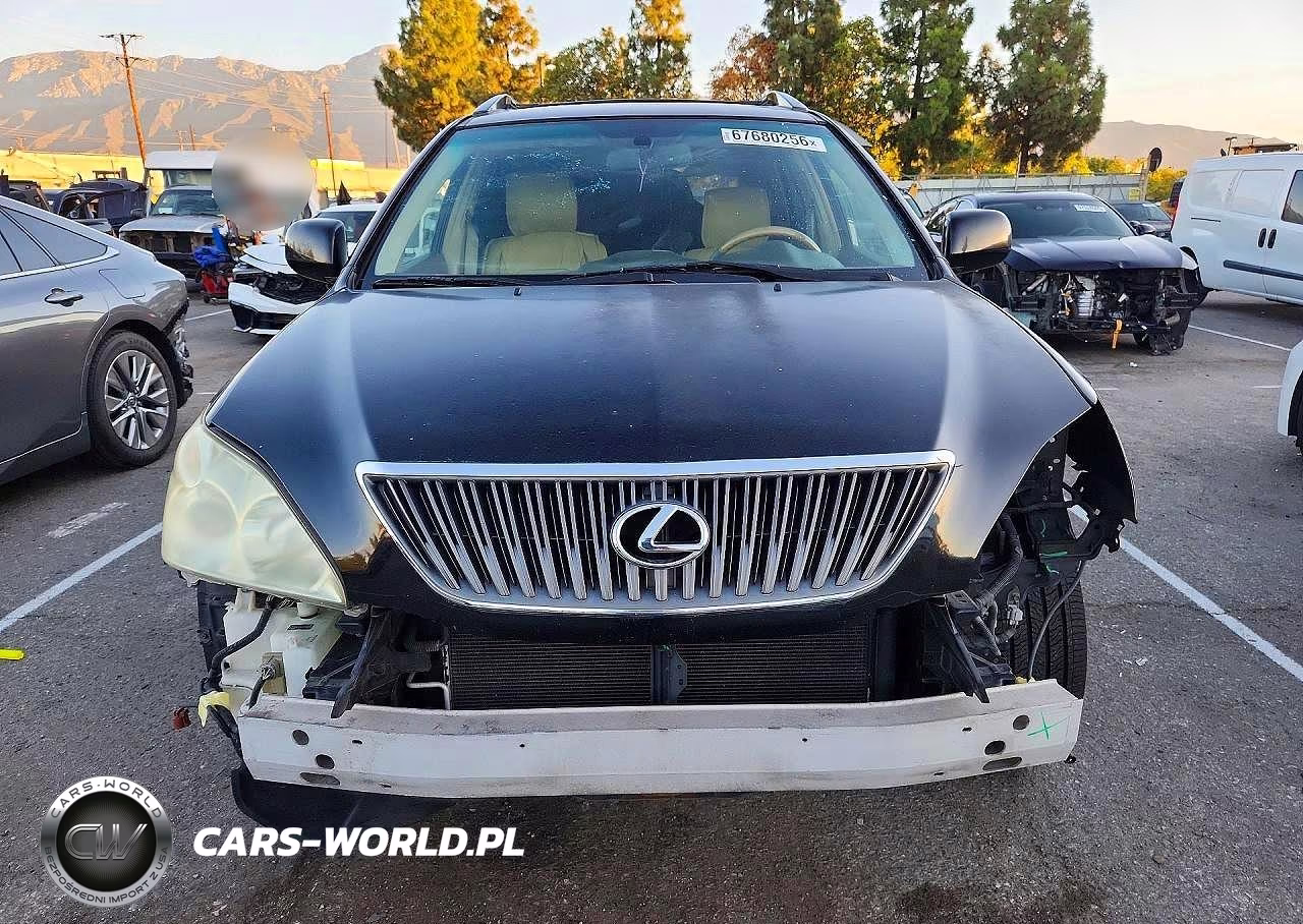 2007 Lexus Rx 350 VIN:JTJGK31U270009902 - 5