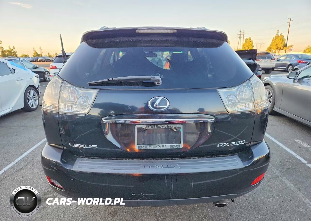 2007 Lexus Rx 350 VIN:JTJGK31U270009902 - 6