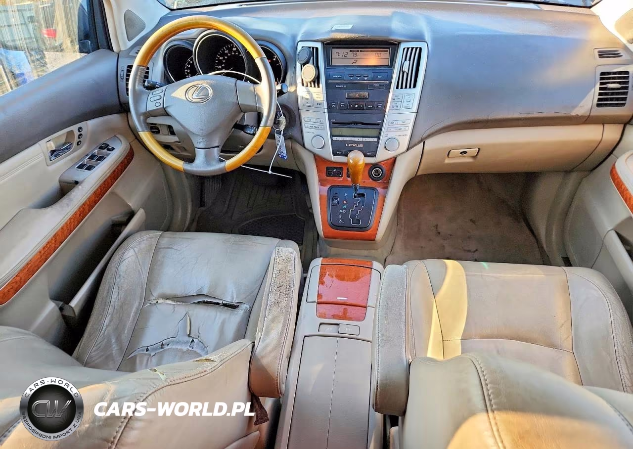 2007 Lexus Rx 350 VIN:JTJGK31U270009902 - 8