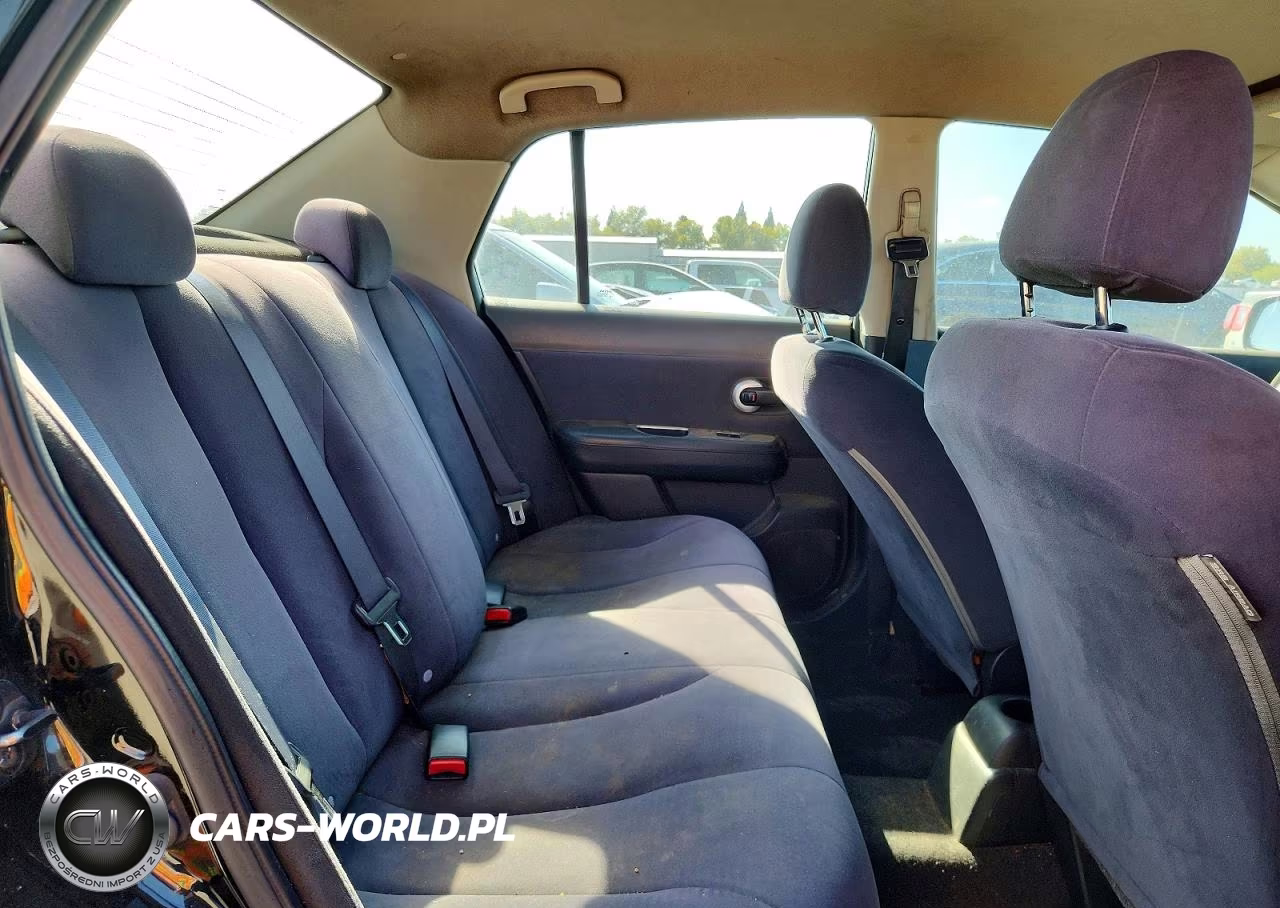2009 Nissan Versa 1.8 S VIN:3N1BC11E89L391319 - 10