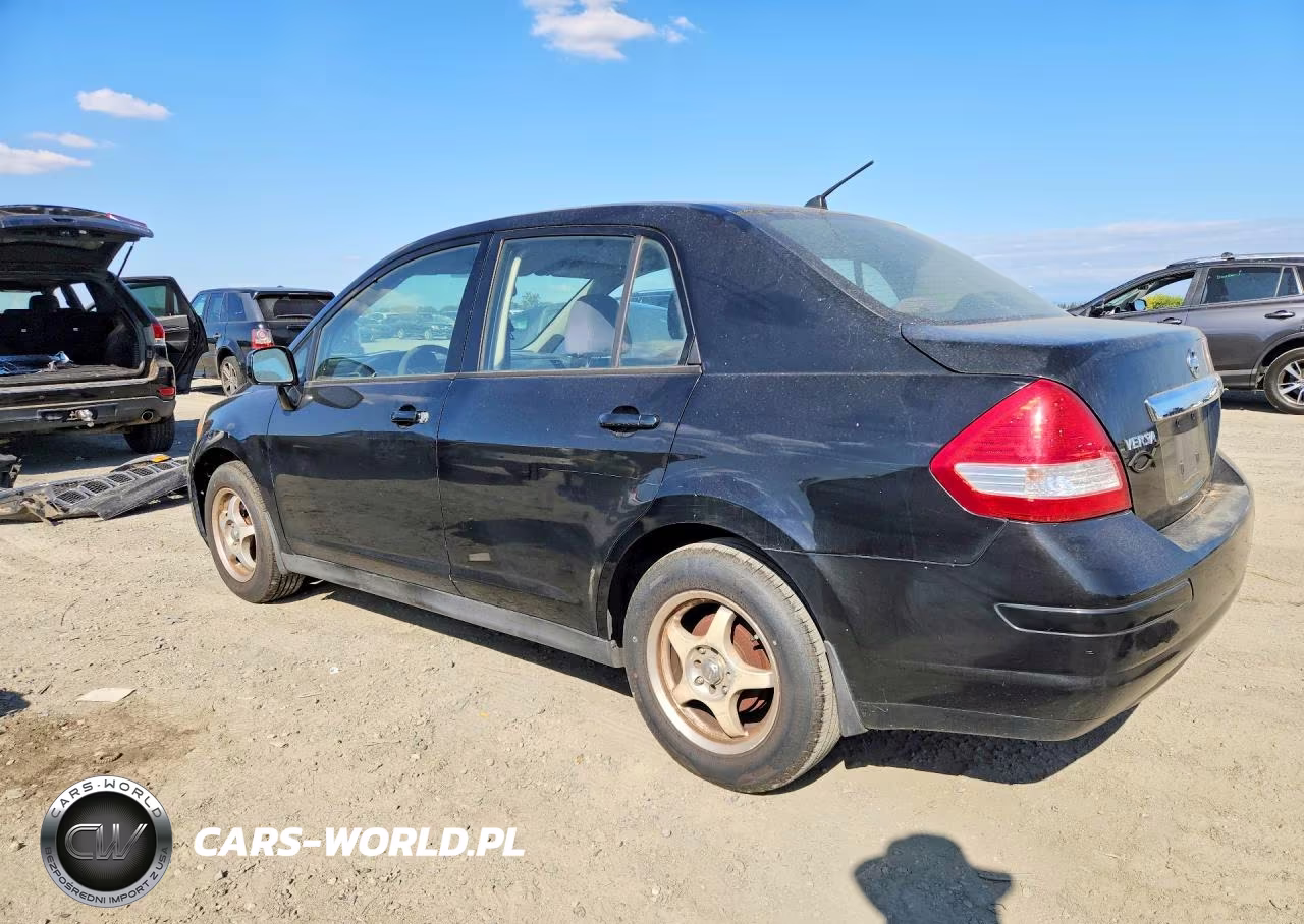 2009 Nissan Versa 1.8 S VIN:3N1BC11E89L391319 - 2