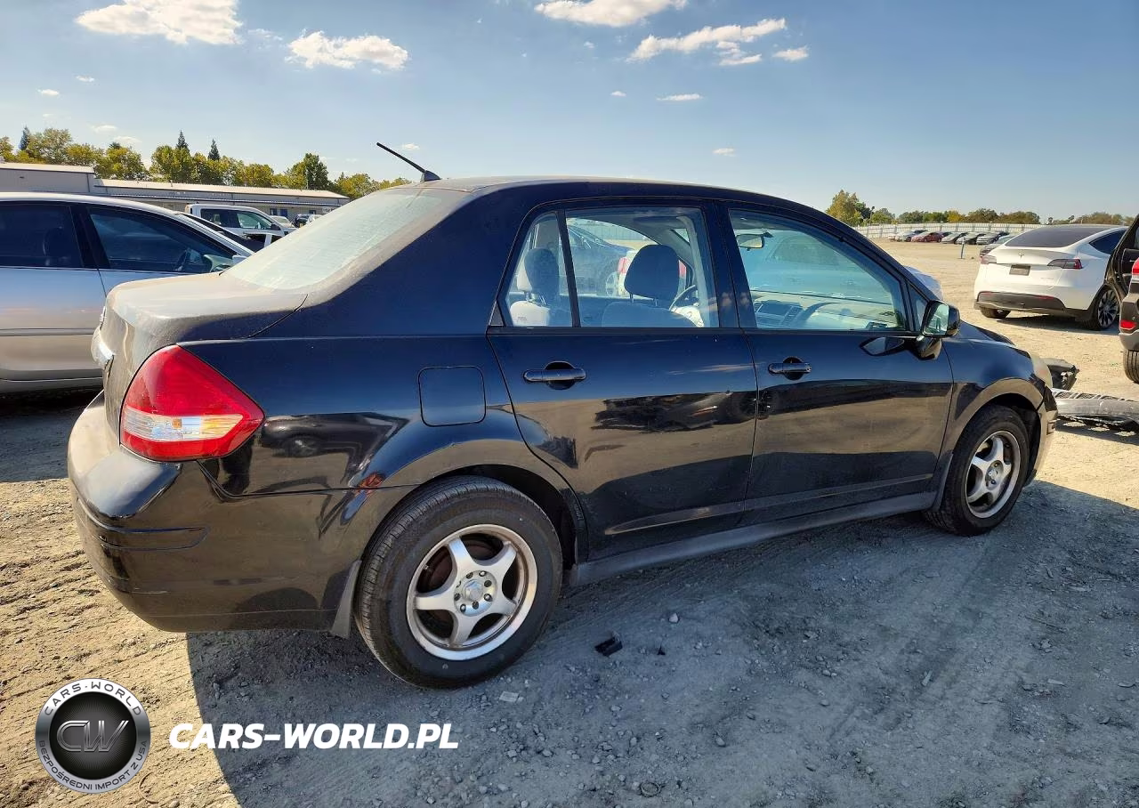2009 Nissan Versa 1.8 S VIN:3N1BC11E89L391319 - 3