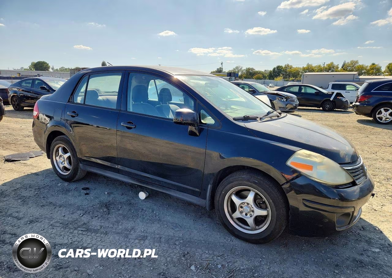 2009 Nissan Versa 1.8 S VIN:3N1BC11E89L391319 - 4