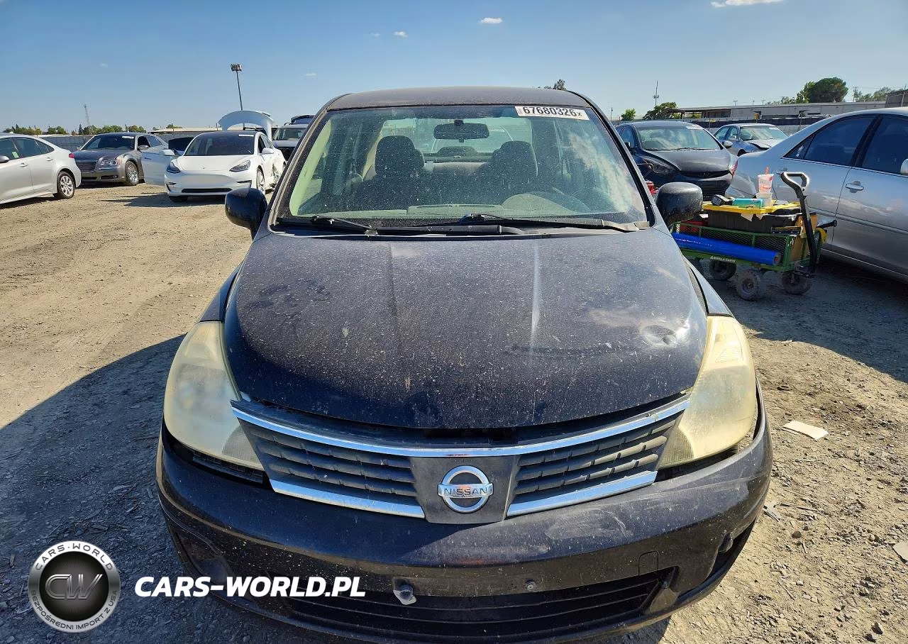 2009 Nissan Versa 1.8 S VIN:3N1BC11E89L391319 - 5