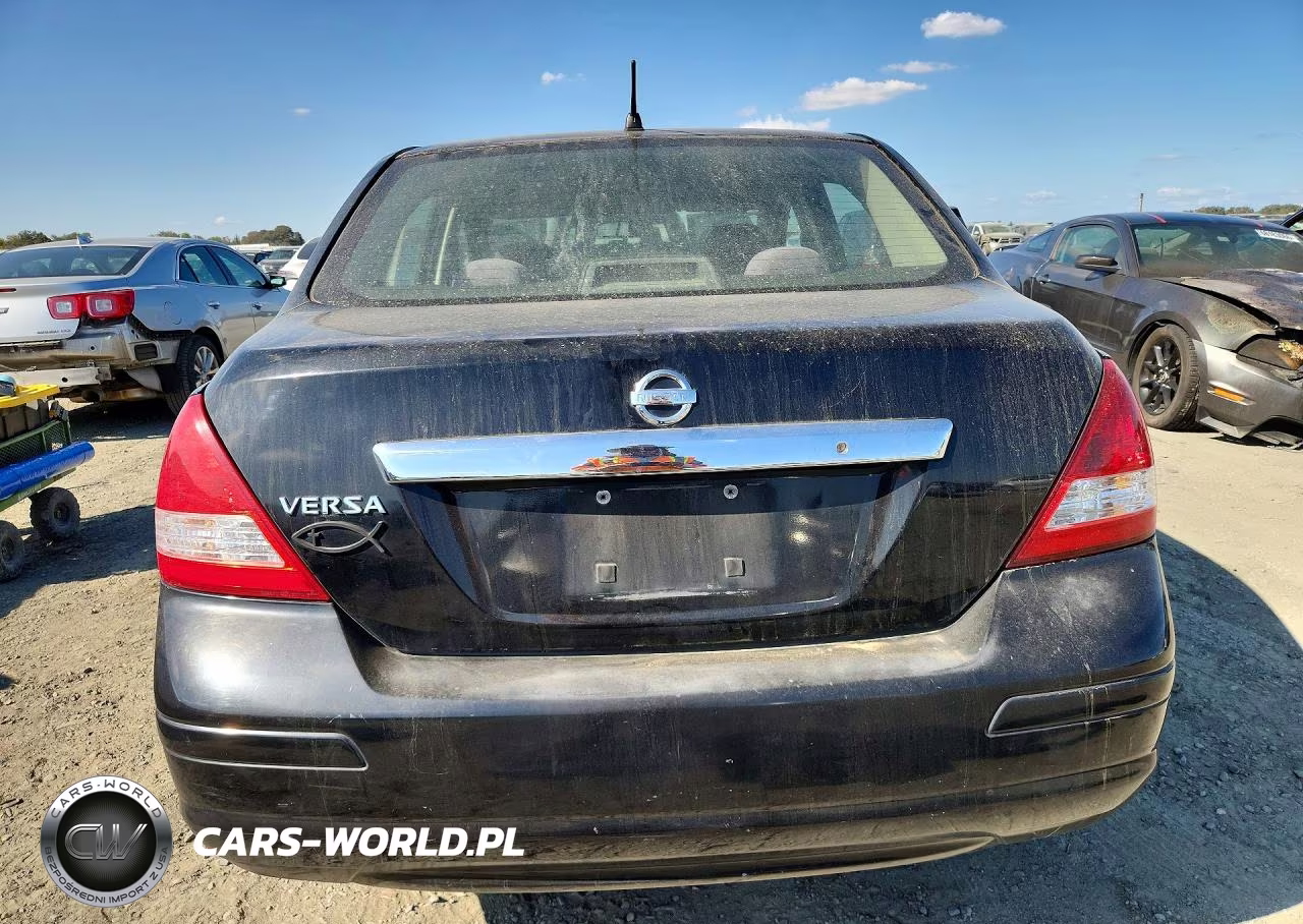 2009 Nissan Versa 1.8 S VIN:3N1BC11E89L391319 - 6