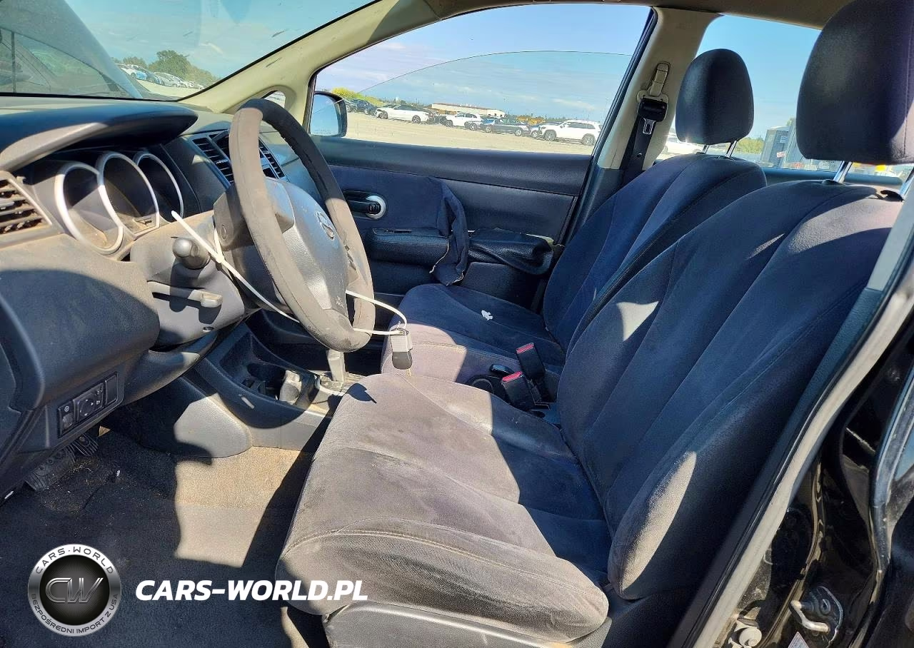 2009 Nissan Versa 1.8 S VIN:3N1BC11E89L391319 - 7
