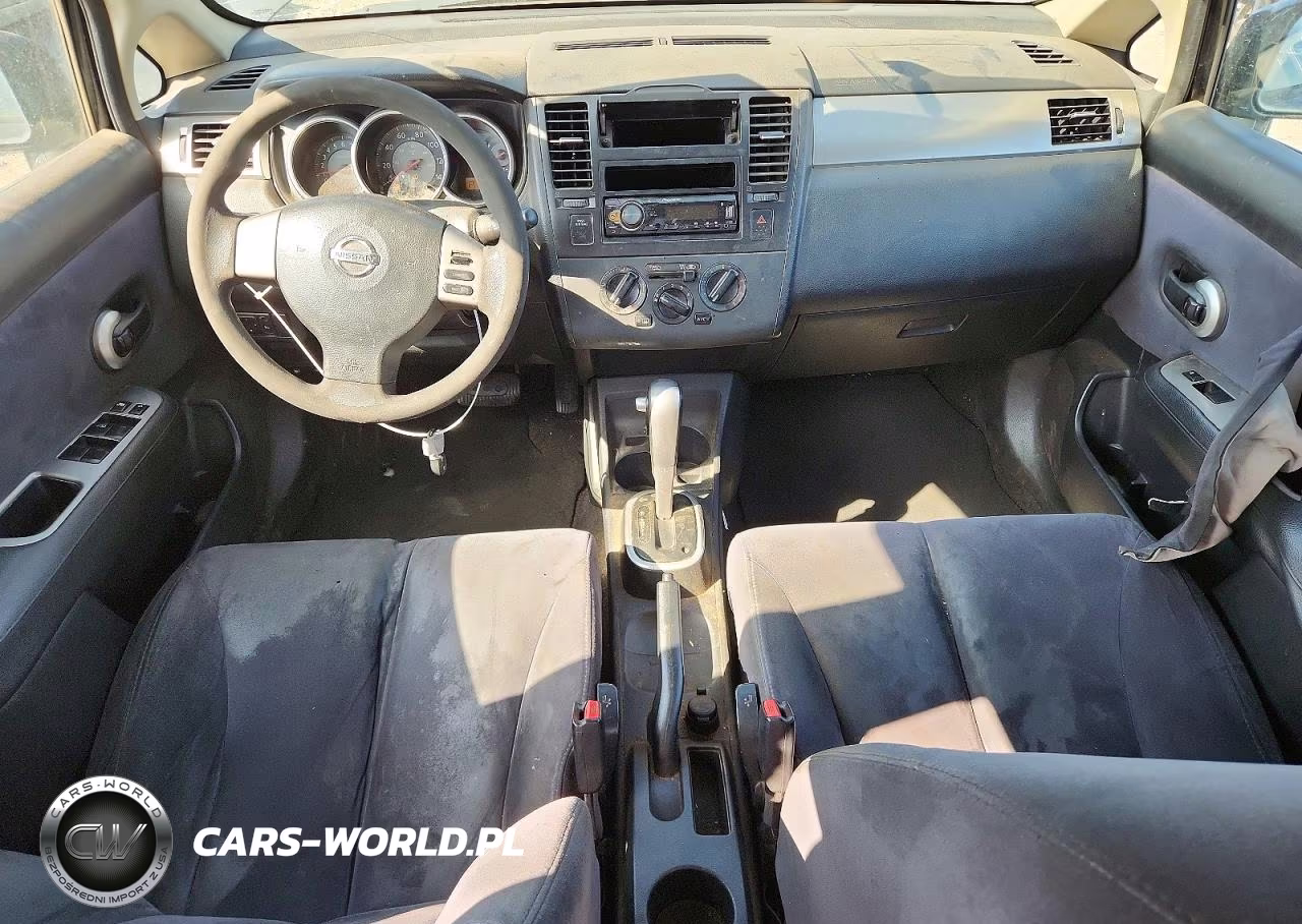 2009 Nissan Versa 1.8 S VIN:3N1BC11E89L391319 - 8