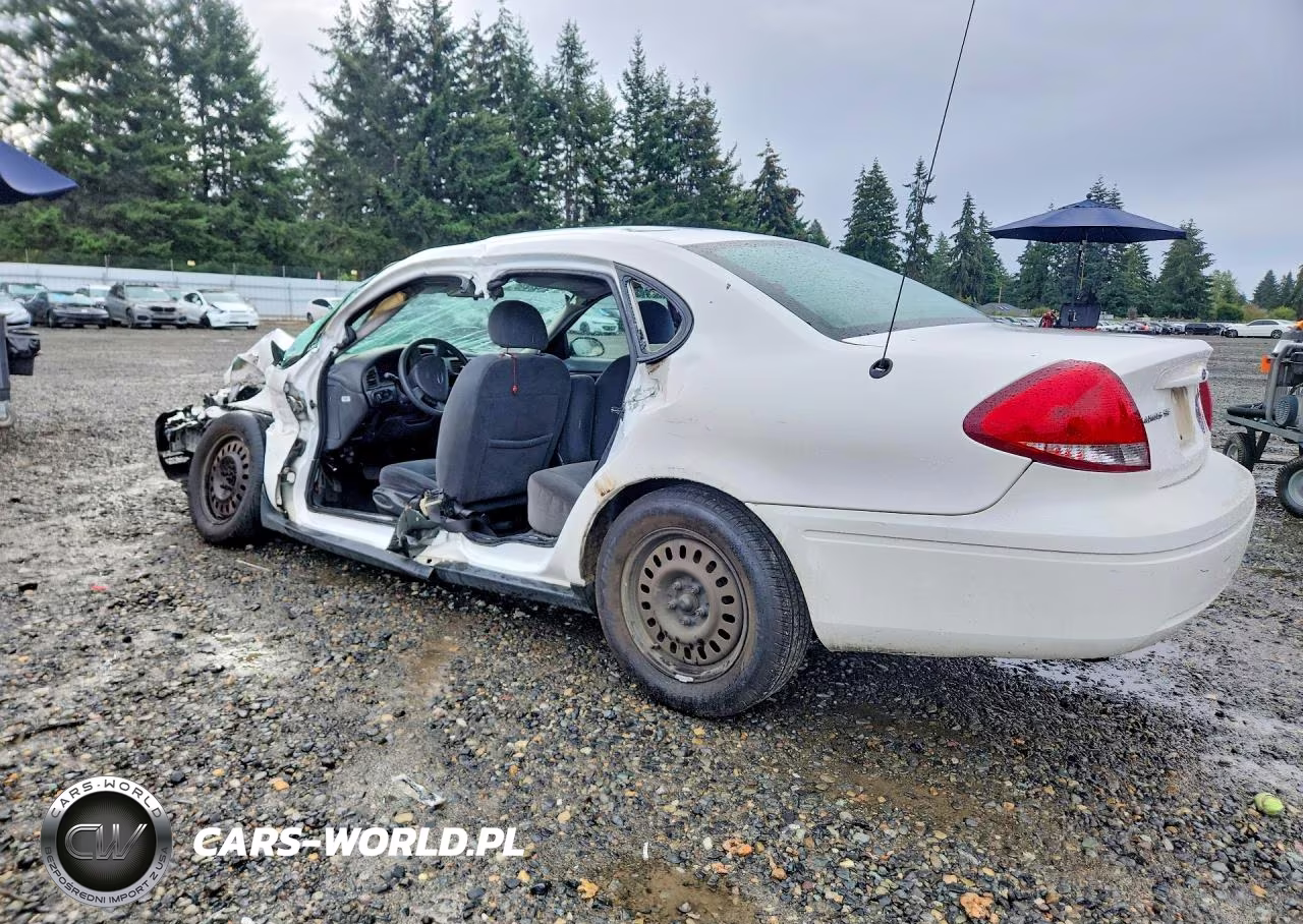 2005 Ford Taurus Se VIN:1FAFP53235A198600 - 2
