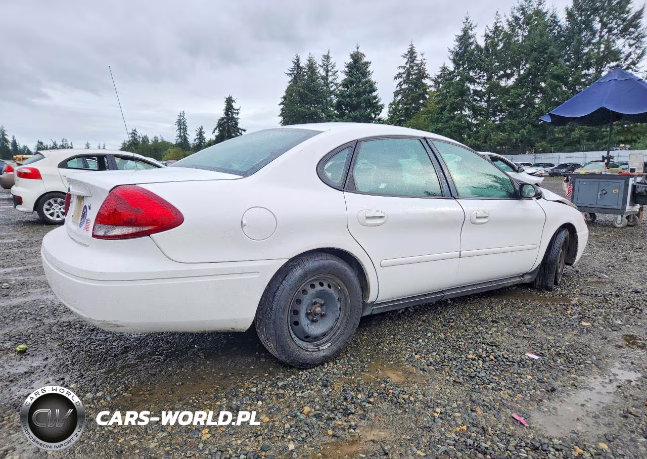 2005 Ford Taurus Se VIN:1FAFP53235A198600 - 3