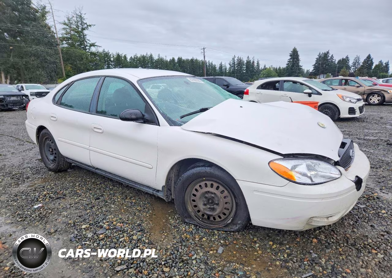 2005 Ford Taurus Se VIN:1FAFP53235A198600 - 4