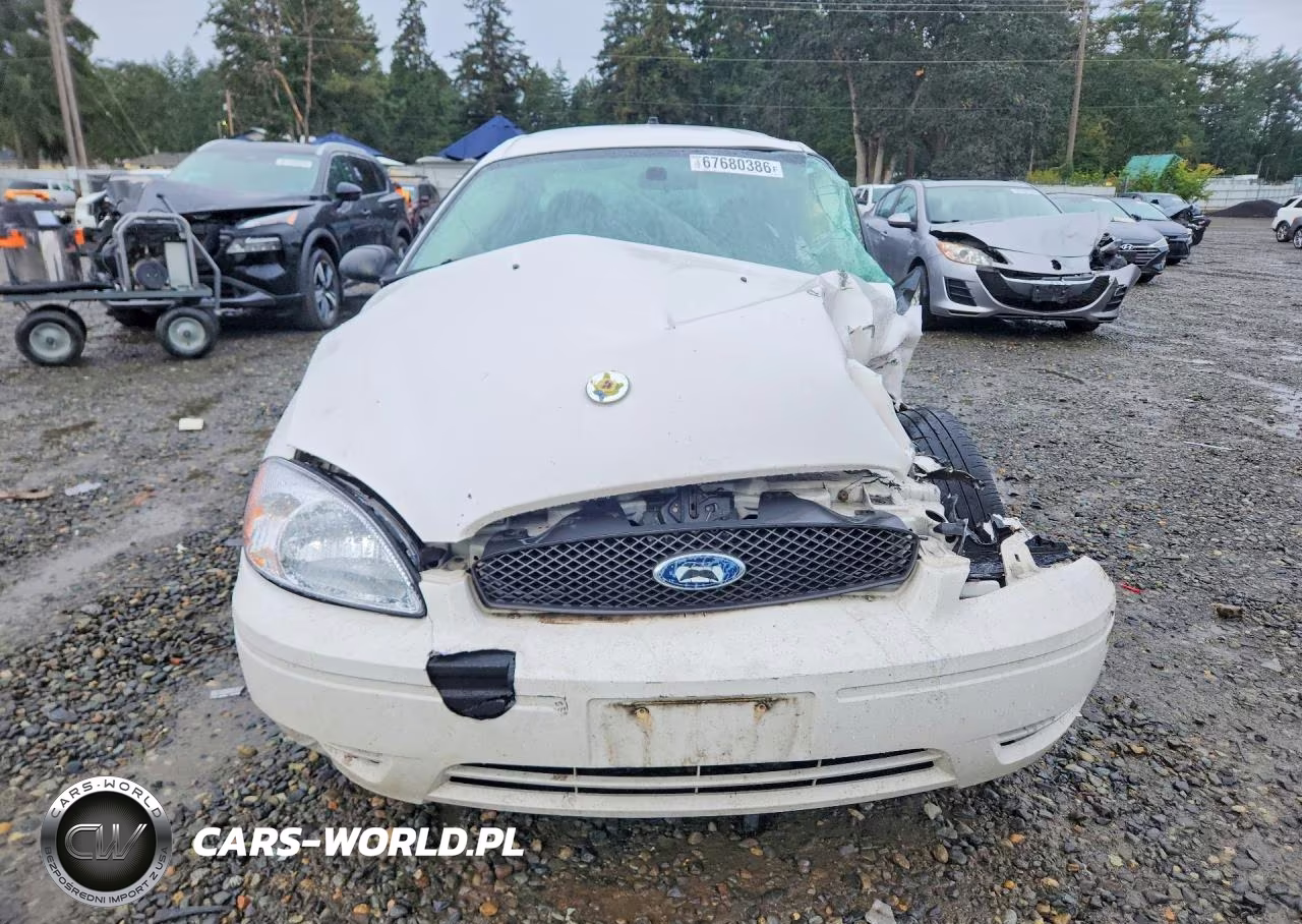2005 Ford Taurus Se VIN:1FAFP53235A198600 - 5