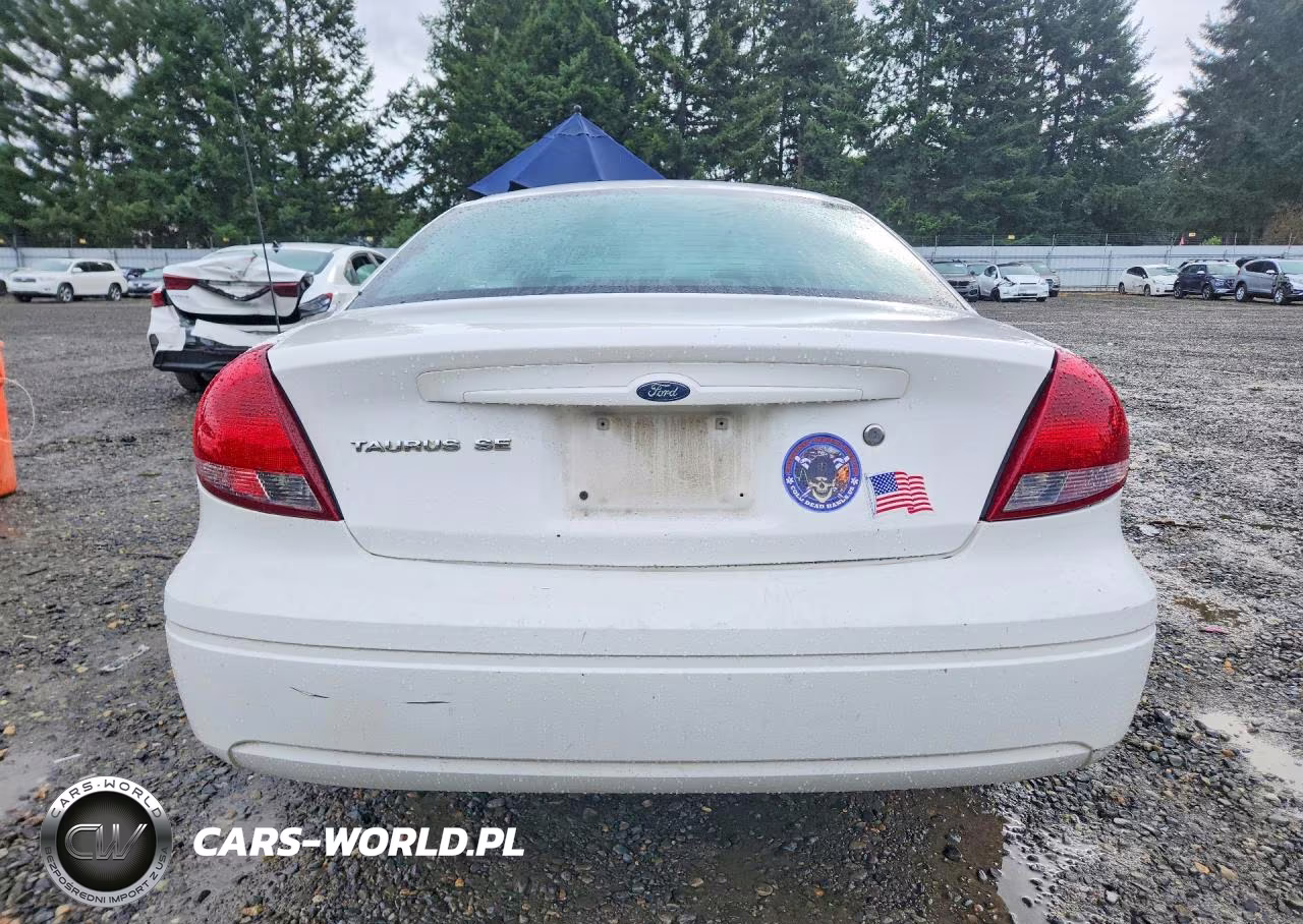 2005 Ford Taurus Se VIN:1FAFP53235A198600 - 6