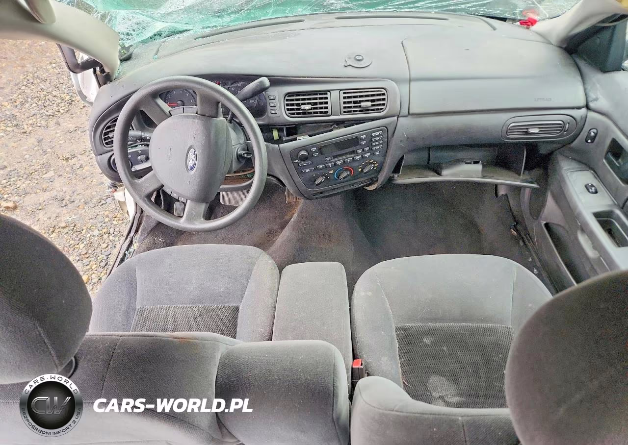 2005 Ford Taurus Se VIN:1FAFP53235A198600 - 8