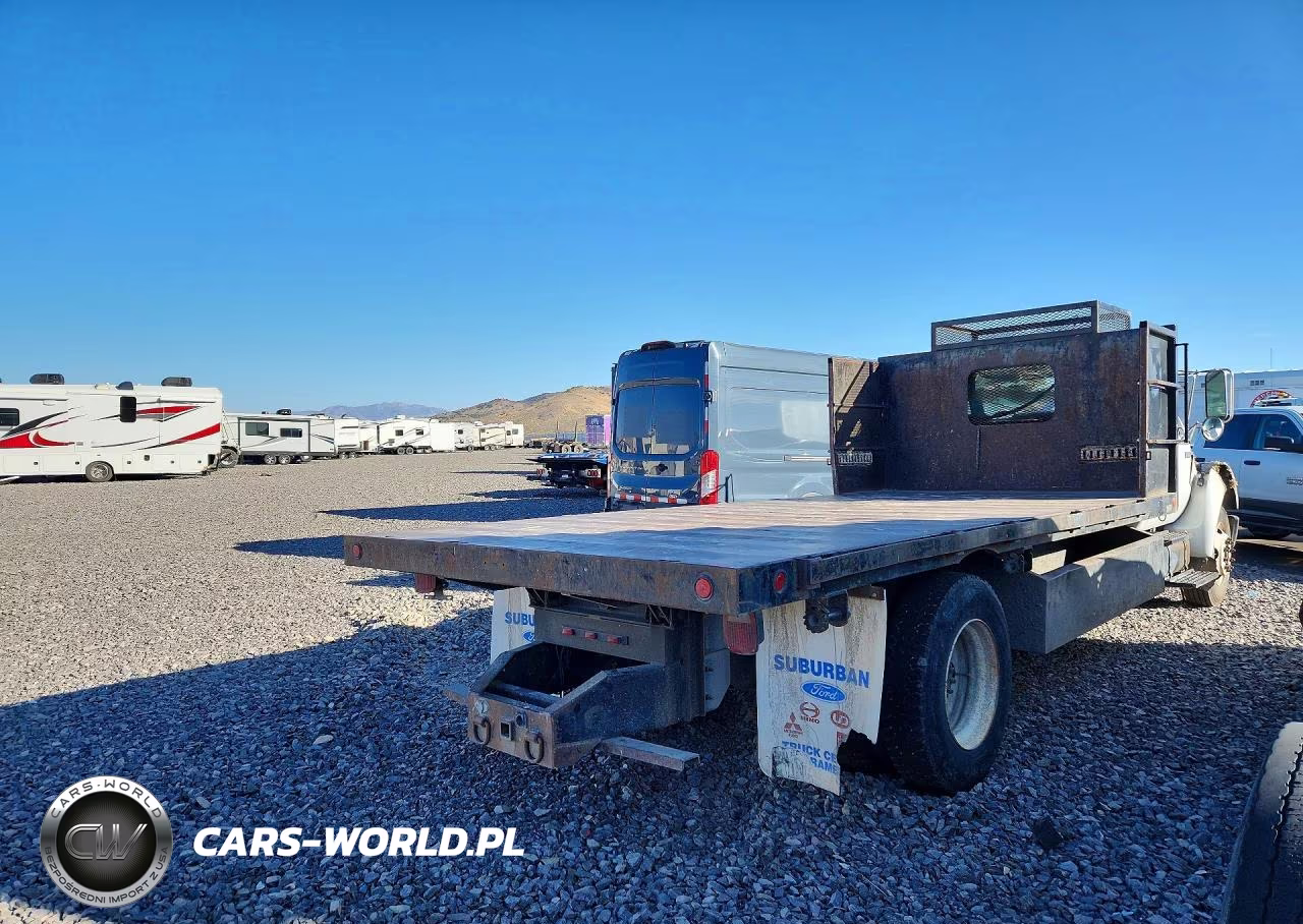 2004 Ford F650 Super VIN:3FRNF652X4V609632 - 3