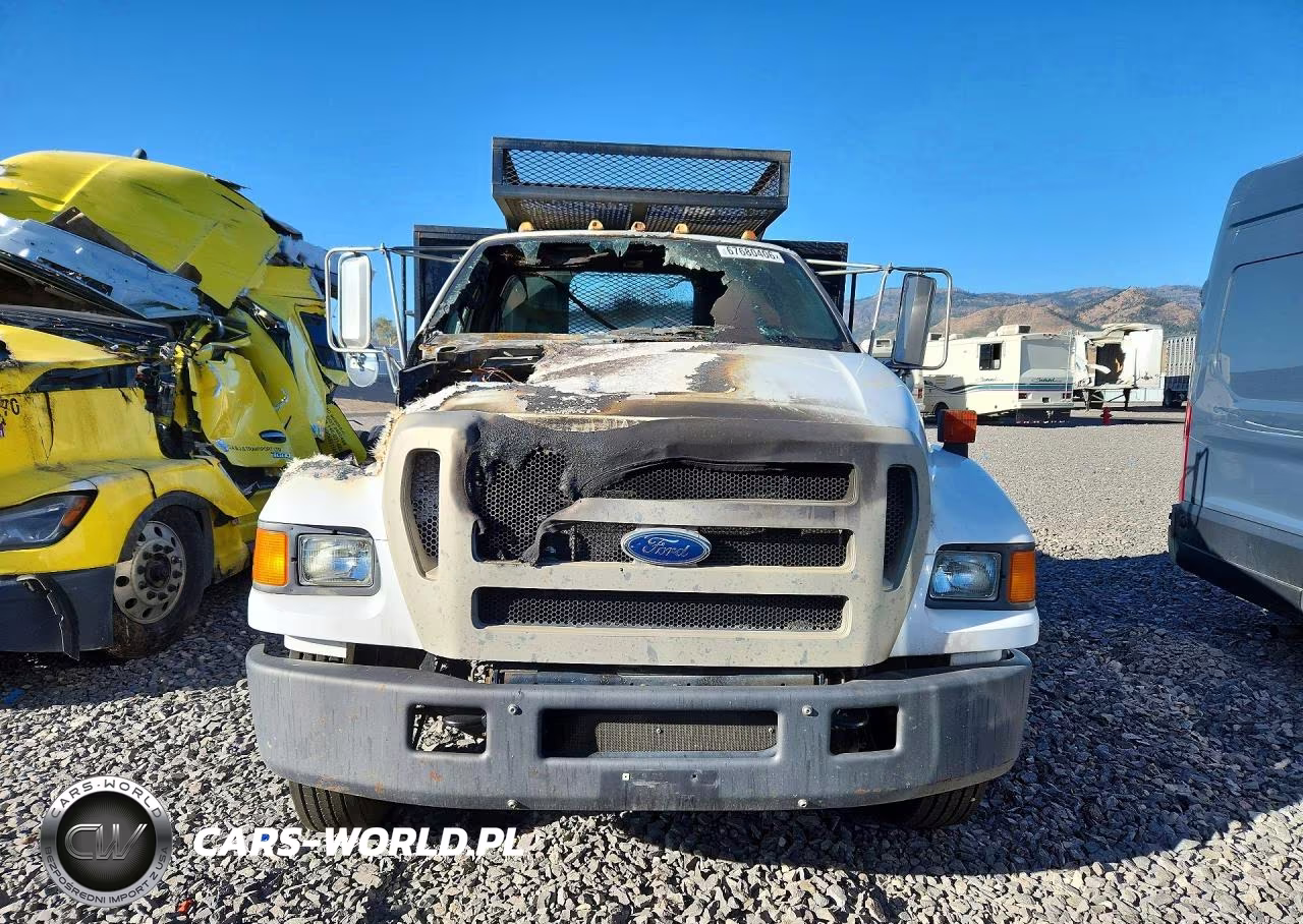 2004 Ford F650 Super VIN:3FRNF652X4V609632 - 5