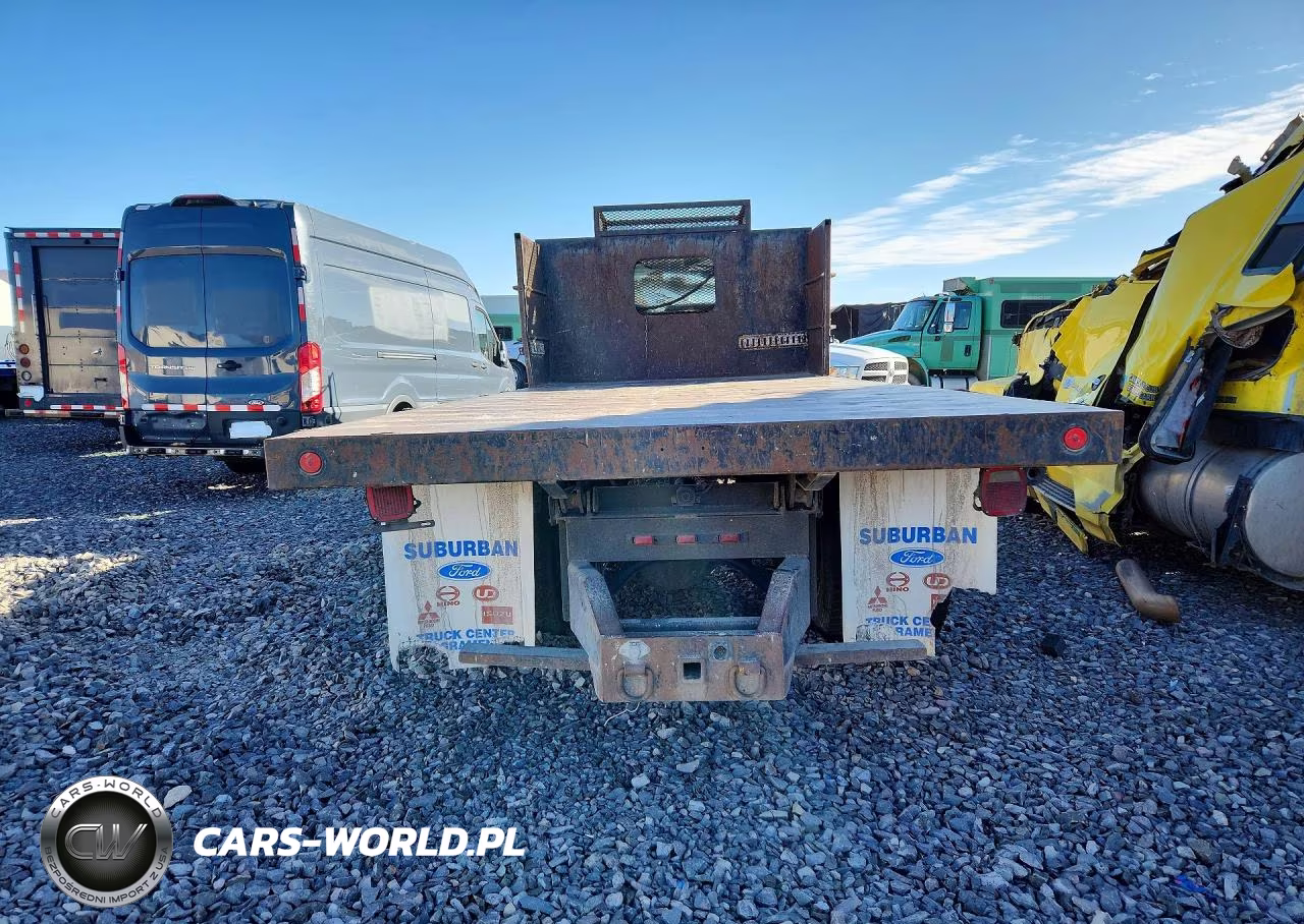 2004 Ford F650 Super VIN:3FRNF652X4V609632 - 6