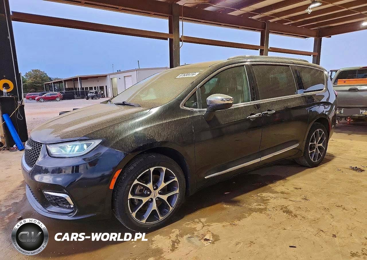2021 Chrysler Pacifica Limited VIN:2C4RC3GGXMR595163 - 1