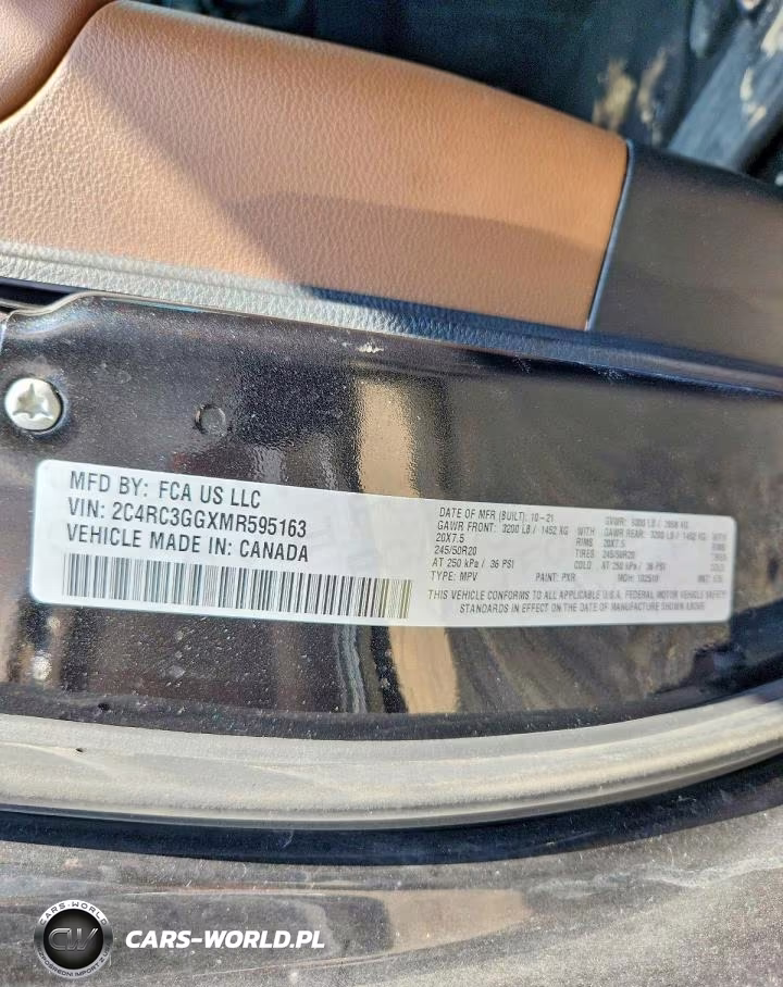 2021 Chrysler Pacifica Limited VIN:2C4RC3GGXMR595163 - 14