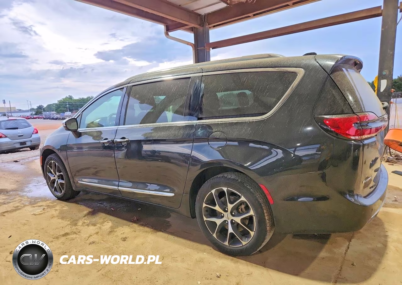 2021 Chrysler Pacifica Limited VIN:2C4RC3GGXMR595163 - 2