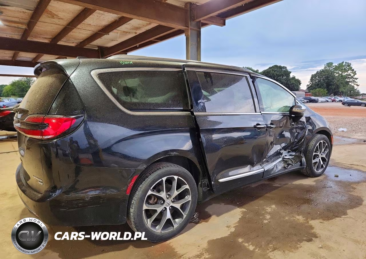 2021 Chrysler Pacifica Limited VIN:2C4RC3GGXMR595163 - 3