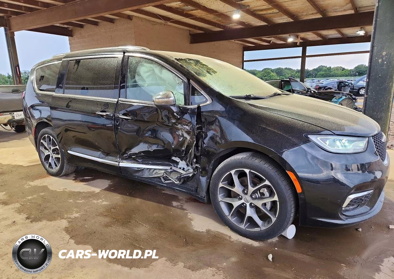2021 Chrysler Pacifica Limited VIN:2C4RC3GGXMR595163 - 4