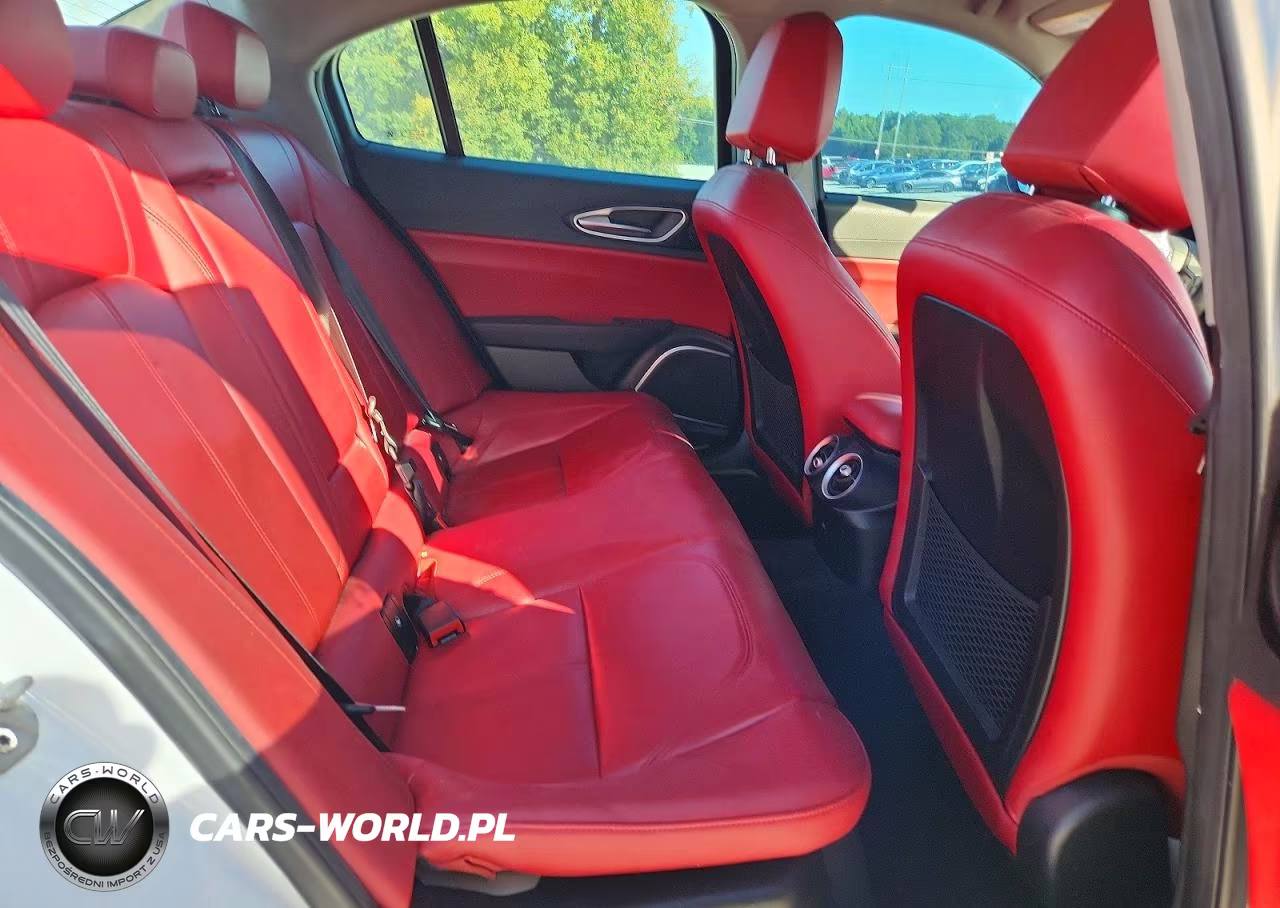 2021 Alfa Romeo Giulia Sport VIN:ZARFAMAN6M7647384 - 10