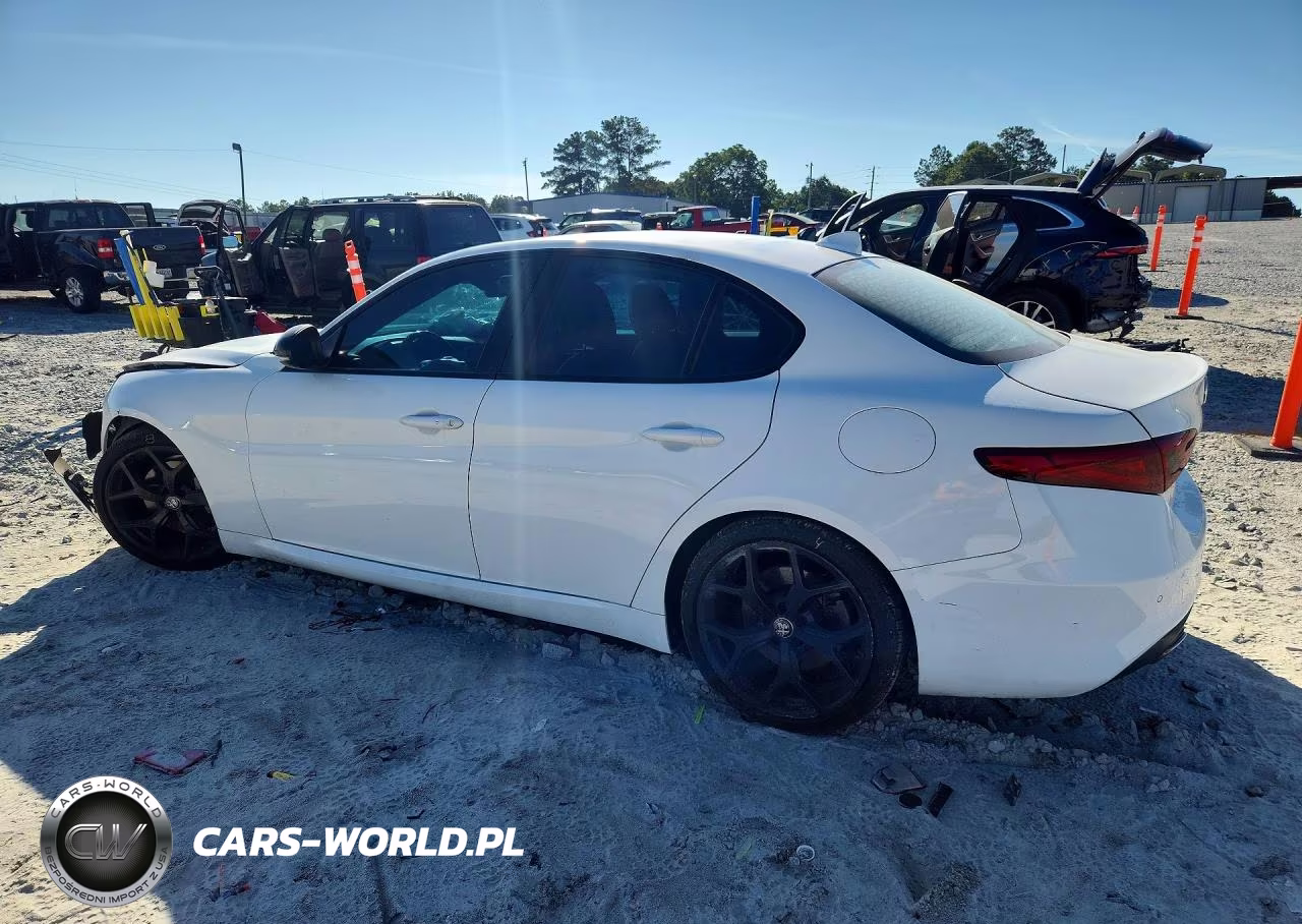 2021 Alfa Romeo Giulia Sport VIN:ZARFAMAN6M7647384 - 2