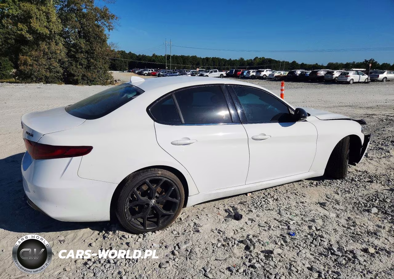 2021 Alfa Romeo Giulia Sport VIN:ZARFAMAN6M7647384 - 3