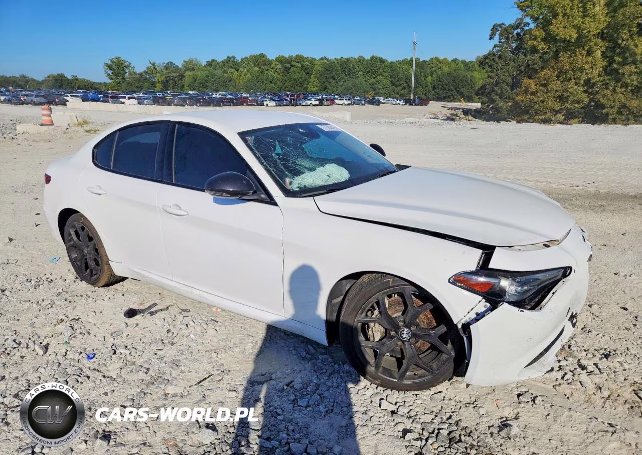 2021 Alfa Romeo Giulia Sport VIN:ZARFAMAN6M7647384 - 4