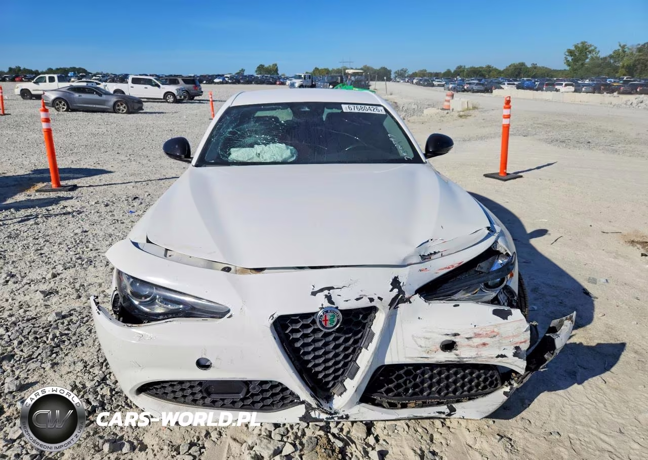 2021 Alfa Romeo Giulia Sport VIN:ZARFAMAN6M7647384 - 5