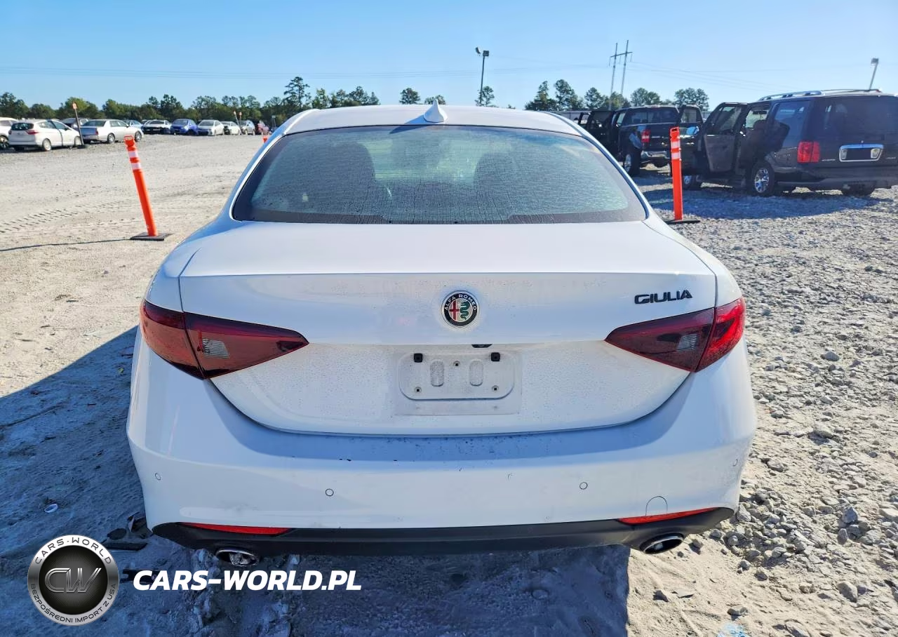 2021 Alfa Romeo Giulia Sport VIN:ZARFAMAN6M7647384 - 6