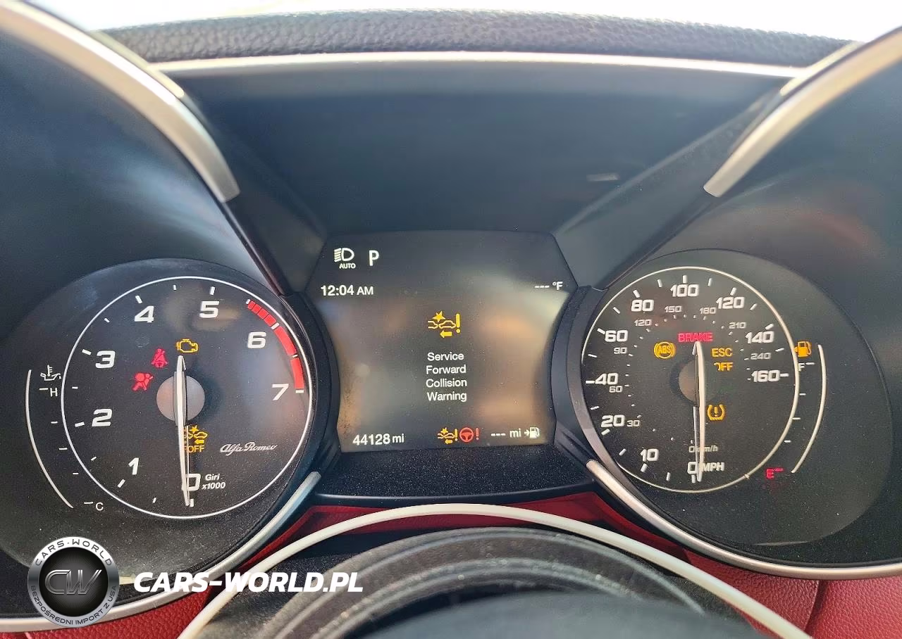 2021 Alfa Romeo Giulia Sport VIN:ZARFAMAN6M7647384 - 9