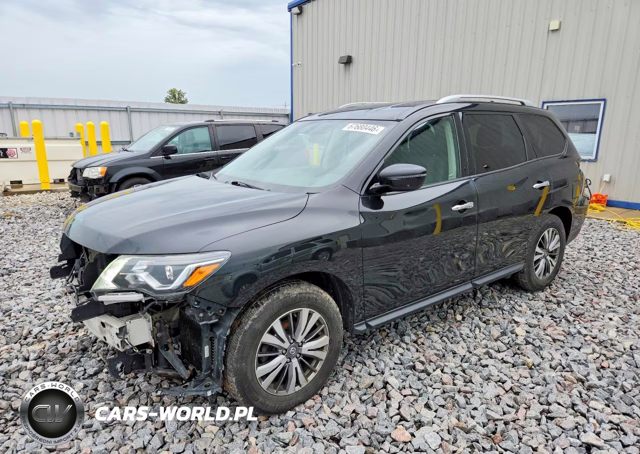 2019 Nissan Pathfinder Sv – zdjęcie 1 z 12