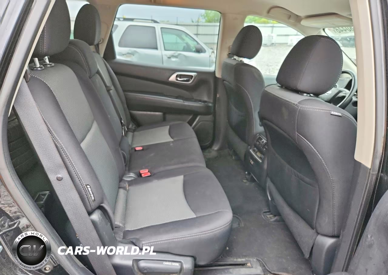 2019 Nissan Pathfinder Sv VIN:5N1DR2MM3KC617020 - 10