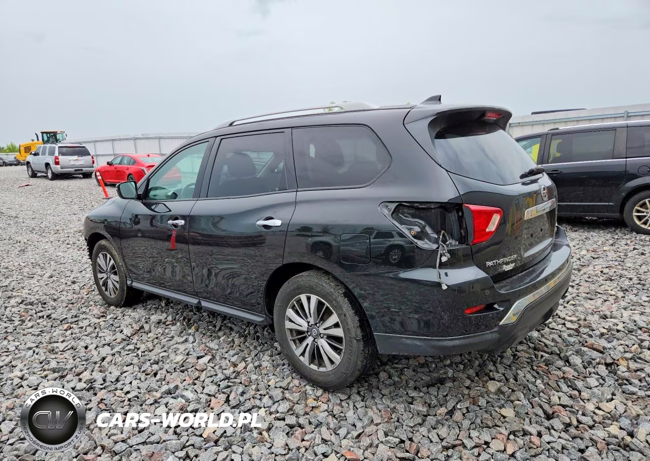2019 Nissan Pathfinder Sv VIN:5N1DR2MM3KC617020 - 2